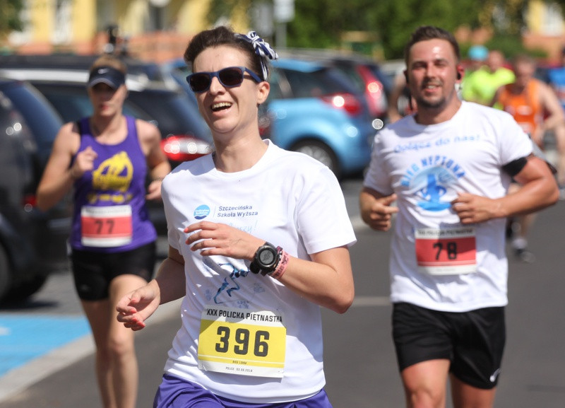 XXXI Ogólnopolski Bieg Uliczny Policka Piętnastka