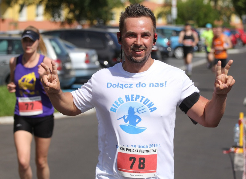 XXXI Ogólnopolski Bieg Uliczny Policka Piętnastka