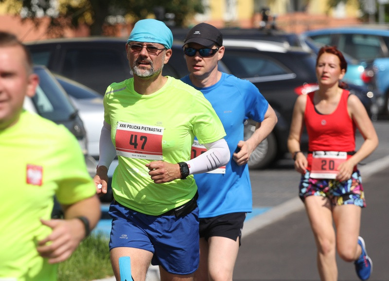 XXXI Ogólnopolski Bieg Uliczny Policka Piętnastka