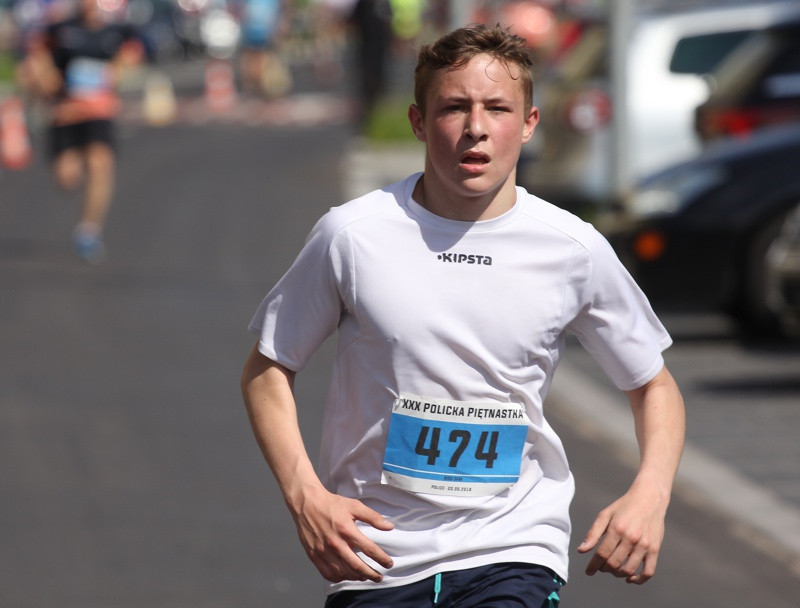 XXXI Ogólnopolski Bieg Uliczny Policka Piętnastka