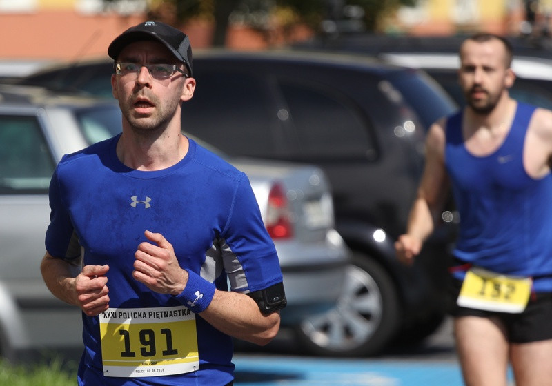 XXXI Ogólnopolski Bieg Uliczny Policka Piętnastka