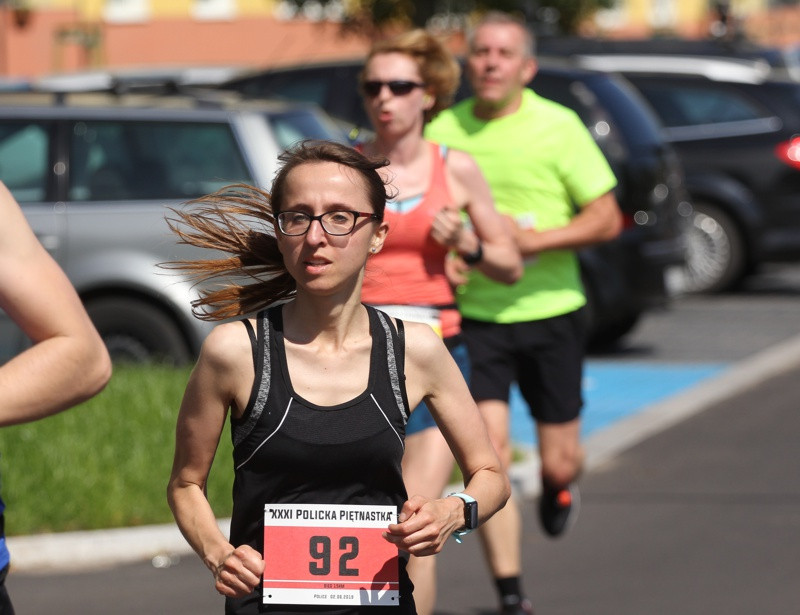 XXXI Ogólnopolski Bieg Uliczny Policka Piętnastka