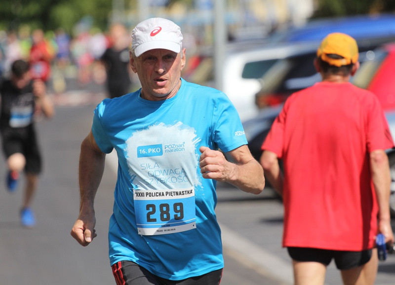 XXXI Ogólnopolski Bieg Uliczny Policka Piętnastka