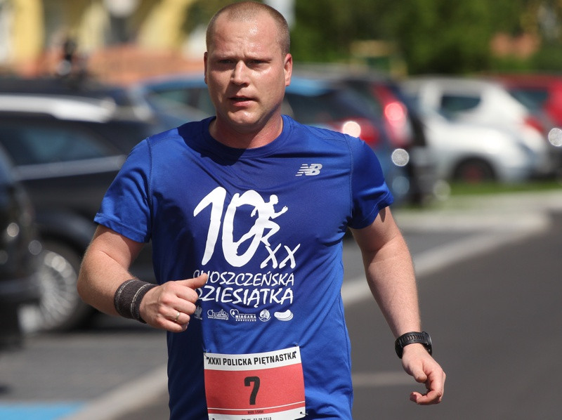 XXXI Ogólnopolski Bieg Uliczny Policka Piętnastka