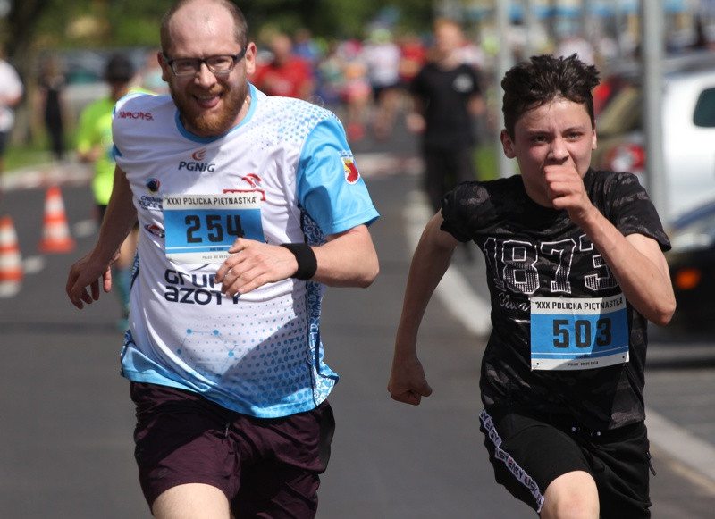 XXXI Ogólnopolski Bieg Uliczny Policka Piętnastka