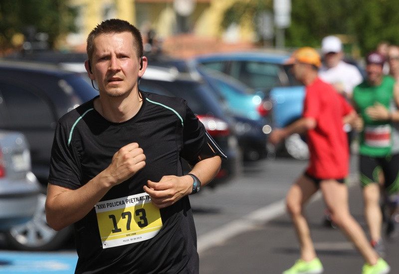 XXXI Ogólnopolski Bieg Uliczny Policka Piętnastka