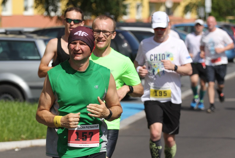 XXXI Ogólnopolski Bieg Uliczny Policka Piętnastka