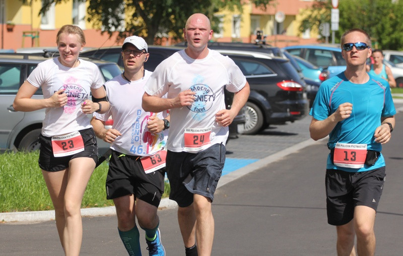 XXXI Ogólnopolski Bieg Uliczny Policka Piętnastka