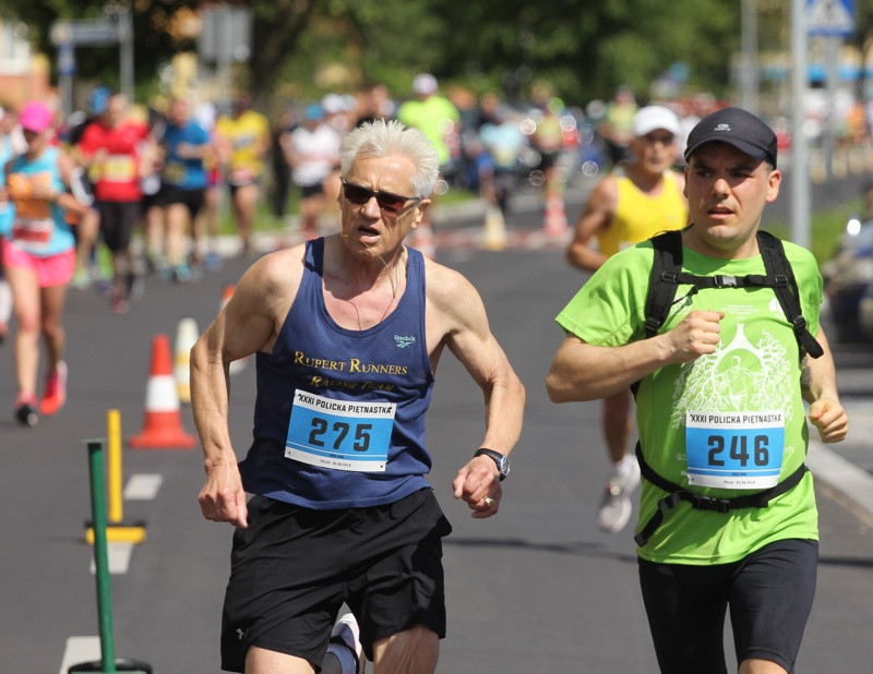XXXI Ogólnopolski Bieg Uliczny Policka Piętnastka
