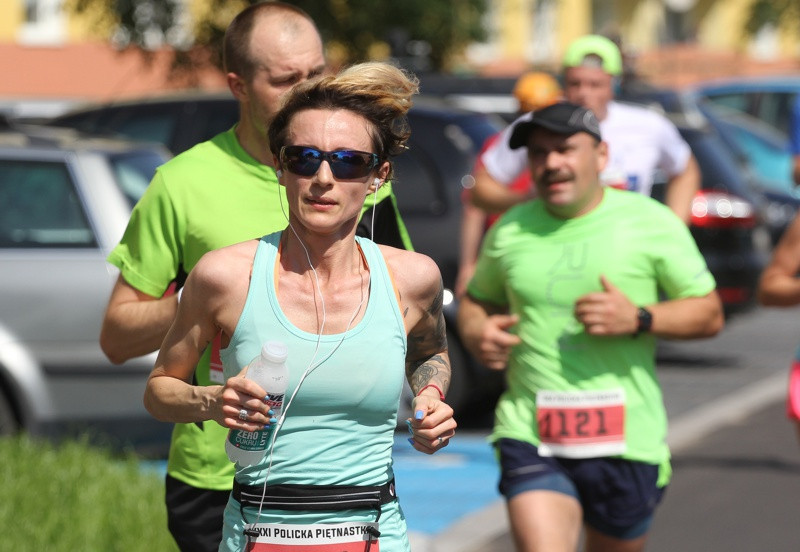 XXXI Ogólnopolski Bieg Uliczny Policka Piętnastka