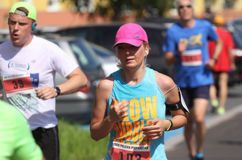 XXXI Ogólnopolski Bieg Uliczny Policka Piętnastka
