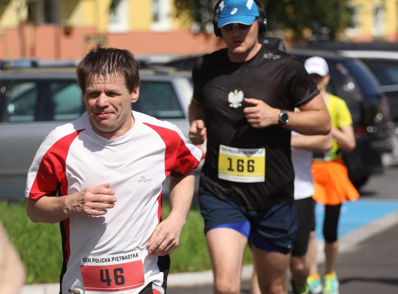 XXXI Ogólnopolski Bieg Uliczny Policka Piętnastka