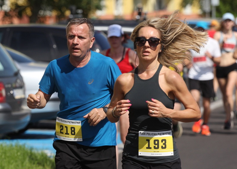 XXXI Ogólnopolski Bieg Uliczny Policka Piętnastka