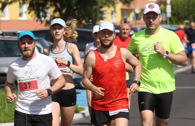 XXXI Ogólnopolski Bieg Uliczny Policka Piętnastka
