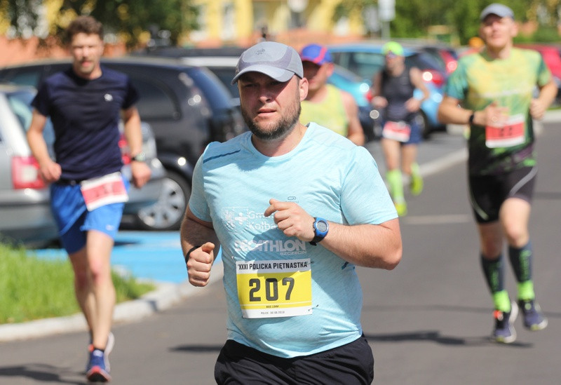 XXXI Ogólnopolski Bieg Uliczny Policka Piętnastka