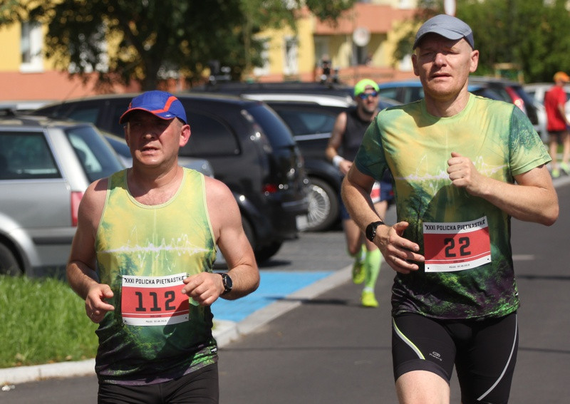 XXXI Ogólnopolski Bieg Uliczny Policka Piętnastka