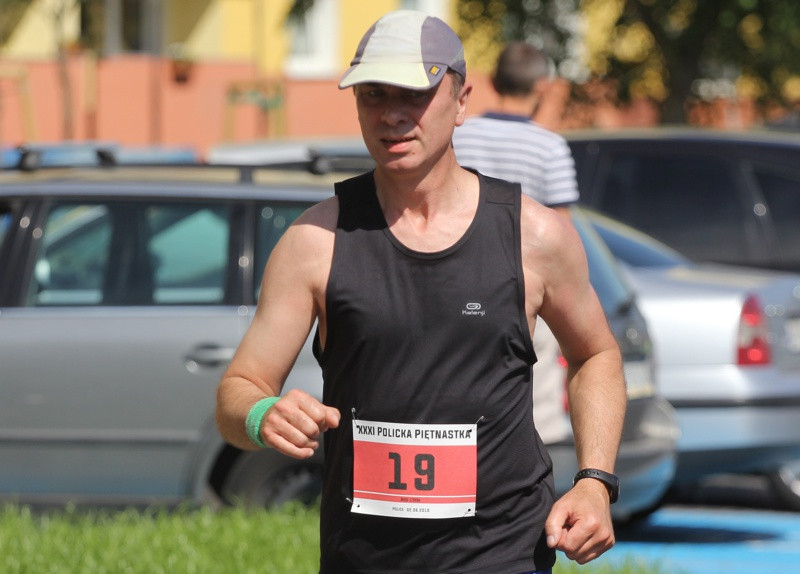 XXXI Ogólnopolski Bieg Uliczny Policka Piętnastka
