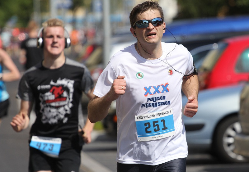 XXXI Ogólnopolski Bieg Uliczny Policka Piętnastka