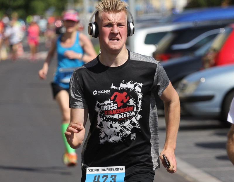 XXXI Ogólnopolski Bieg Uliczny Policka Piętnastka