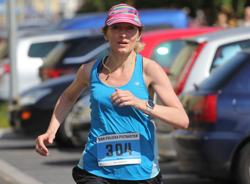 XXXI Ogólnopolski Bieg Uliczny Policka Piętnastka