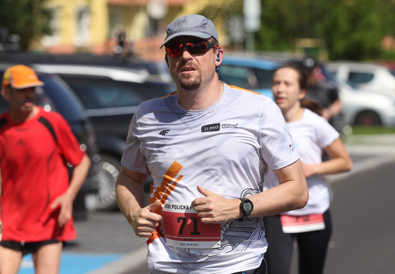 XXXI Ogólnopolski Bieg Uliczny Policka Piętnastka