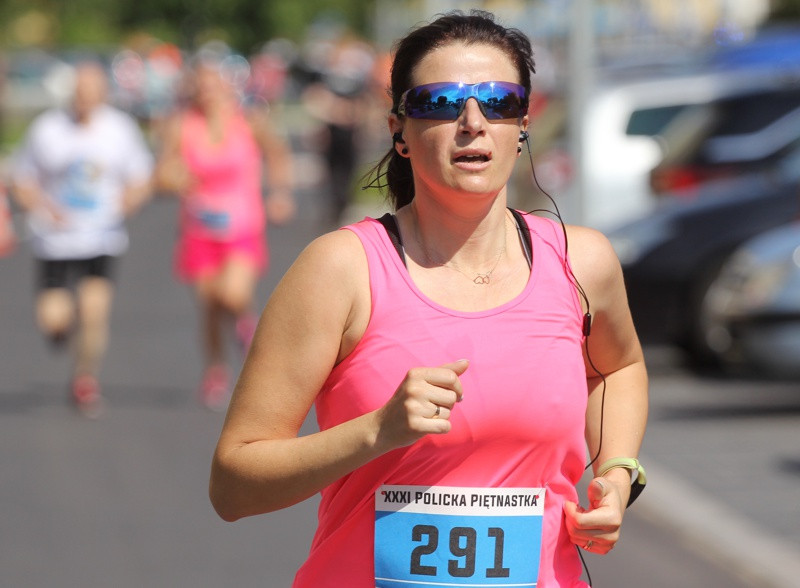XXXI Ogólnopolski Bieg Uliczny Policka Piętnastka