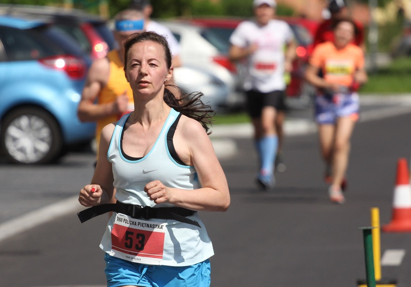 XXXI Ogólnopolski Bieg Uliczny Policka Piętnastka