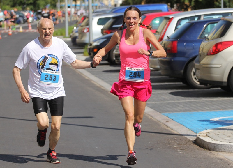 XXXI Ogólnopolski Bieg Uliczny Policka Piętnastka