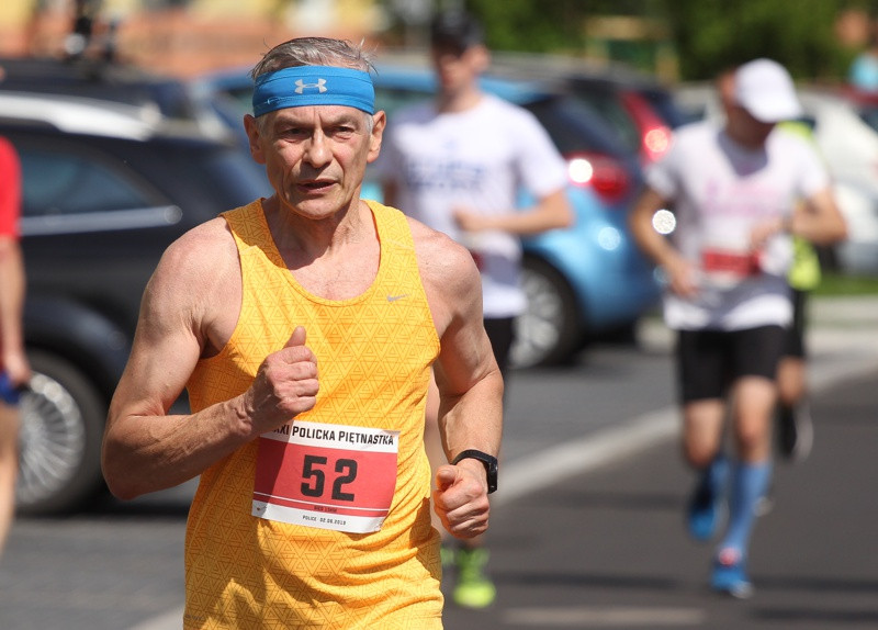 XXXI Ogólnopolski Bieg Uliczny Policka Piętnastka