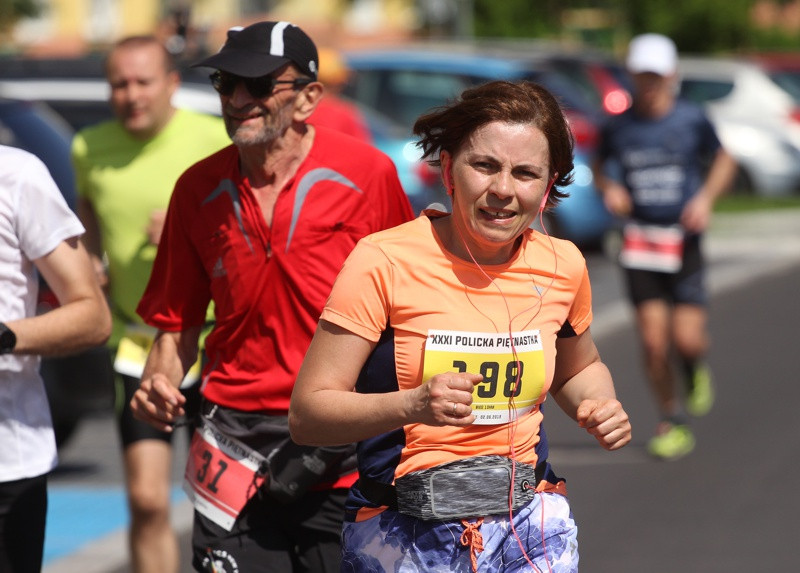 XXXI Ogólnopolski Bieg Uliczny Policka Piętnastka