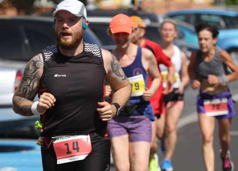 XXXI Ogólnopolski Bieg Uliczny Policka Piętnastka