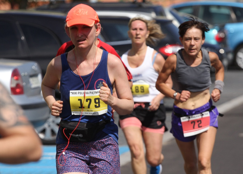 XXXI Ogólnopolski Bieg Uliczny Policka Piętnastka