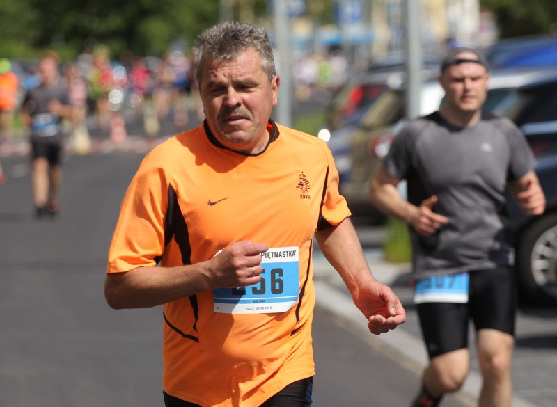 XXXI Ogólnopolski Bieg Uliczny Policka Piętnastka