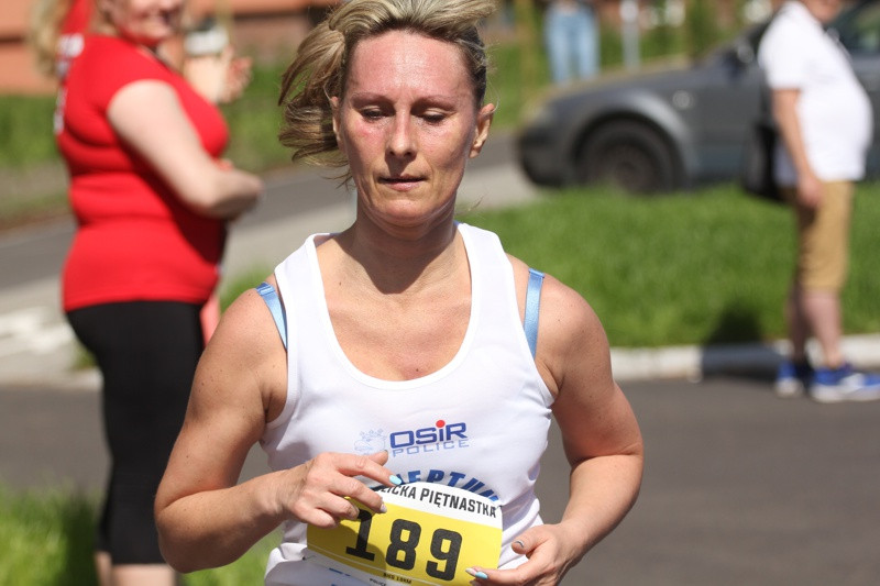 XXXI Ogólnopolski Bieg Uliczny Policka Piętnastka