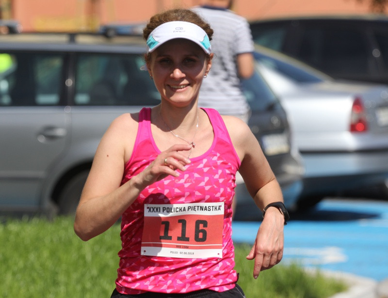 XXXI Ogólnopolski Bieg Uliczny Policka Piętnastka