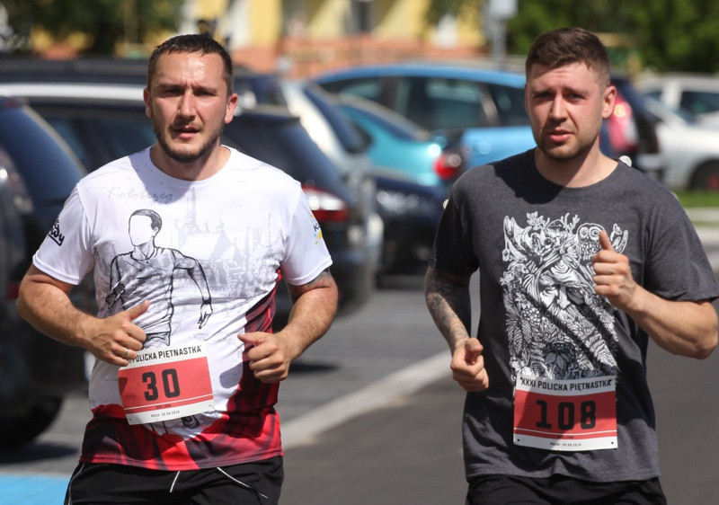 XXXI Ogólnopolski Bieg Uliczny Policka Piętnastka