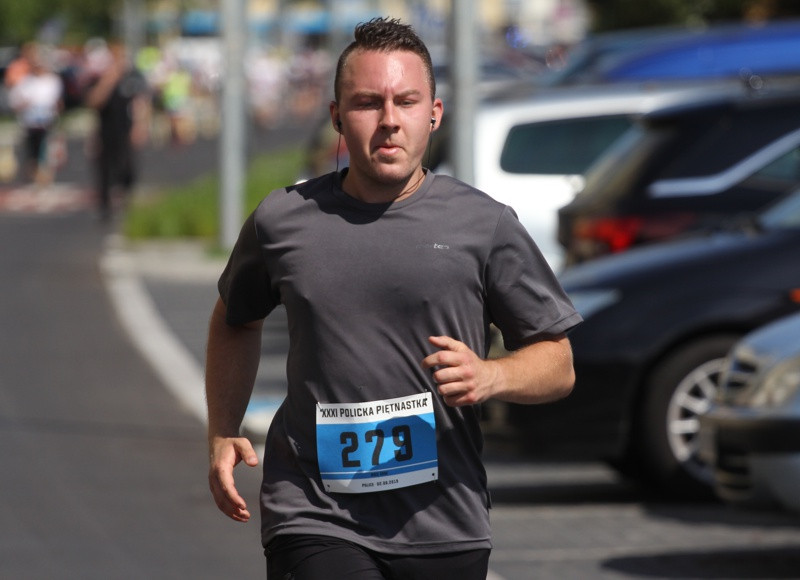 XXXI Ogólnopolski Bieg Uliczny Policka Piętnastka