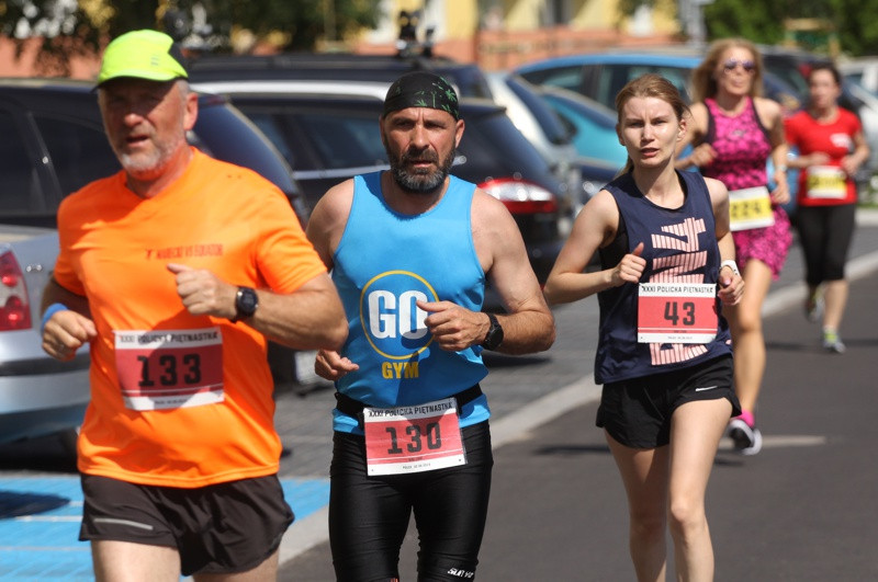 XXXI Ogólnopolski Bieg Uliczny Policka Piętnastka