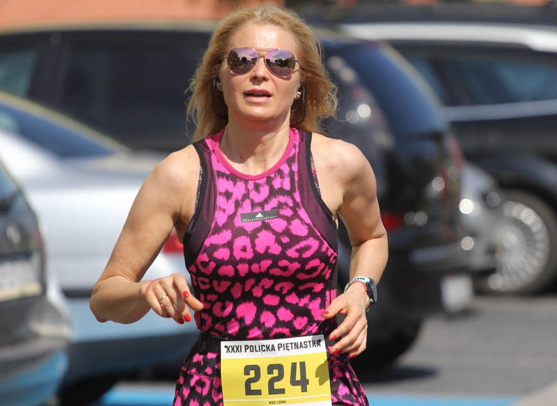 XXXI Ogólnopolski Bieg Uliczny Policka Piętnastka