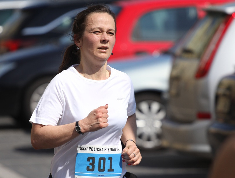 XXXI Ogólnopolski Bieg Uliczny Policka Piętnastka