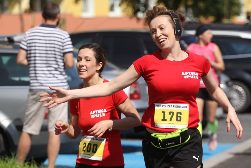 XXXI Ogólnopolski Bieg Uliczny Policka Piętnastka