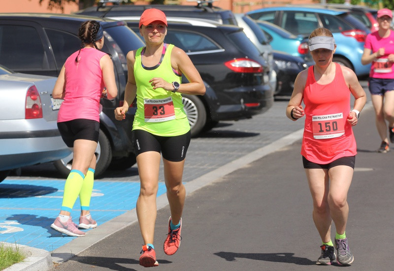 XXXI Ogólnopolski Bieg Uliczny Policka Piętnastka