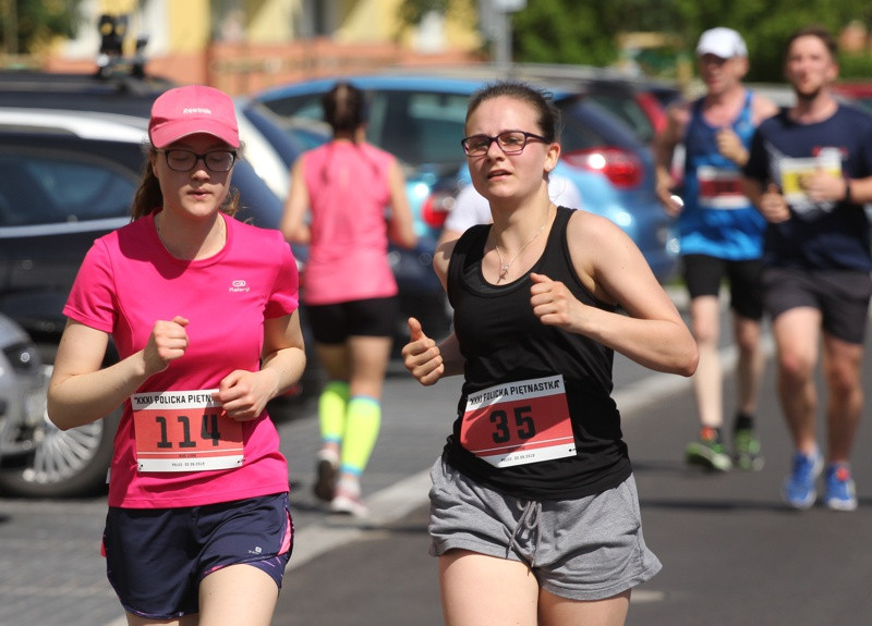 XXXI Ogólnopolski Bieg Uliczny Policka Piętnastka