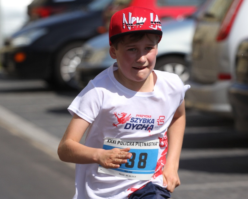 XXXI Ogólnopolski Bieg Uliczny Policka Piętnastka