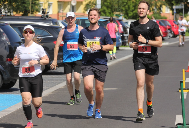 XXXI Ogólnopolski Bieg Uliczny Policka Piętnastka