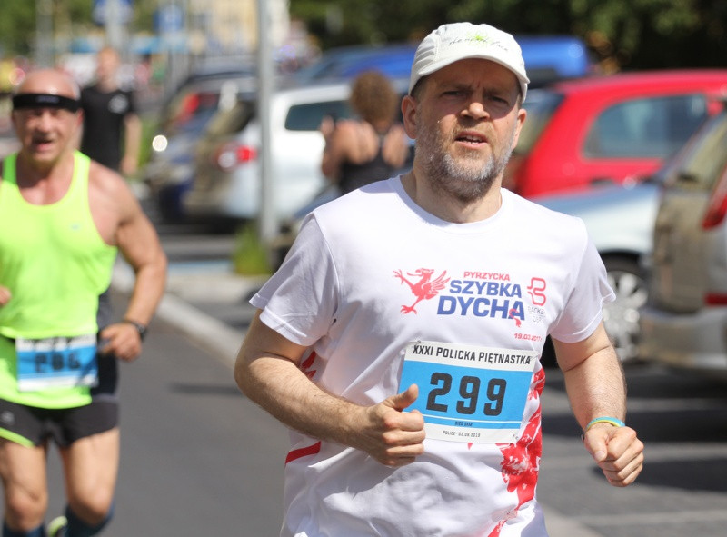 XXXI Ogólnopolski Bieg Uliczny Policka Piętnastka