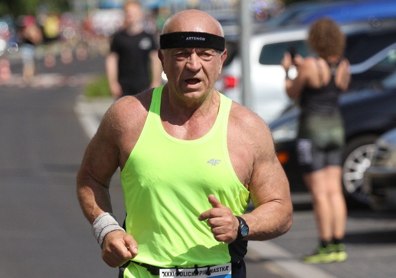 XXXI Ogólnopolski Bieg Uliczny Policka Piętnastka