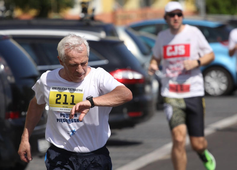XXXI Ogólnopolski Bieg Uliczny Policka Piętnastka