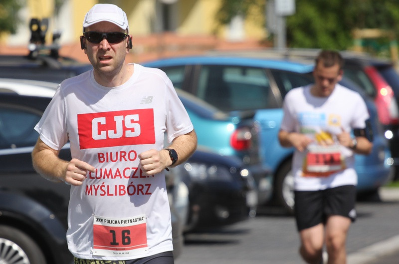 XXXI Ogólnopolski Bieg Uliczny Policka Piętnastka