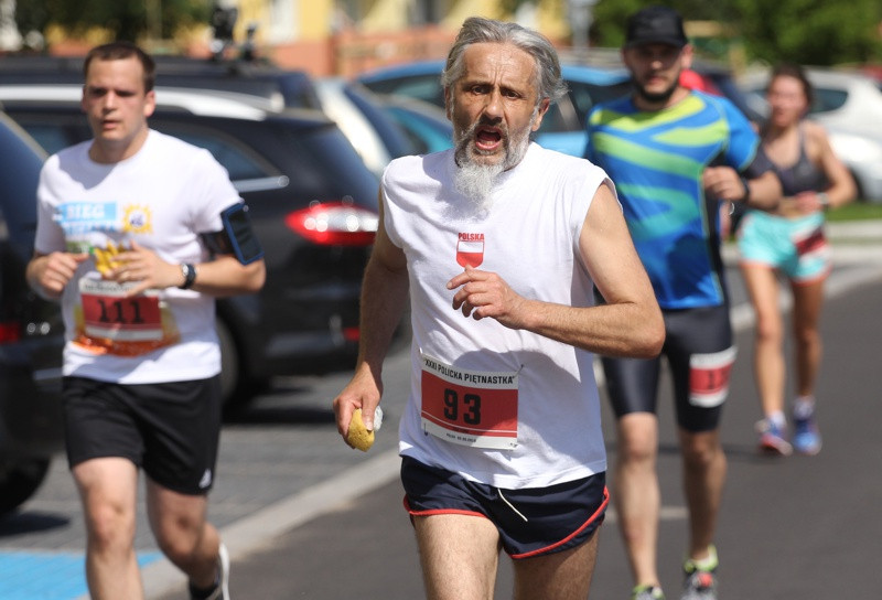 XXXI Ogólnopolski Bieg Uliczny Policka Piętnastka